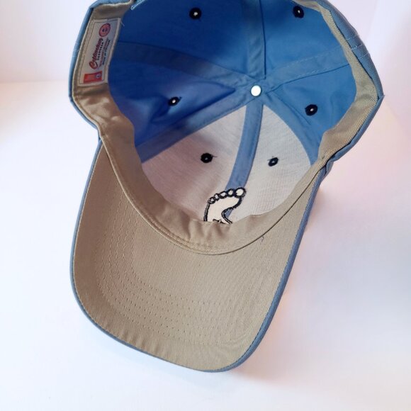UNC Tar Heels Carolina Hat | Unisex Adjustable Baseball Cap | Tar Heel Foot Logo - Picture 3 of 6